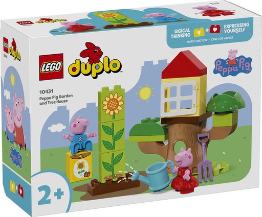 [LE10431] Jardín y Casa del Árbol de Peppa Pig LEGO 10431