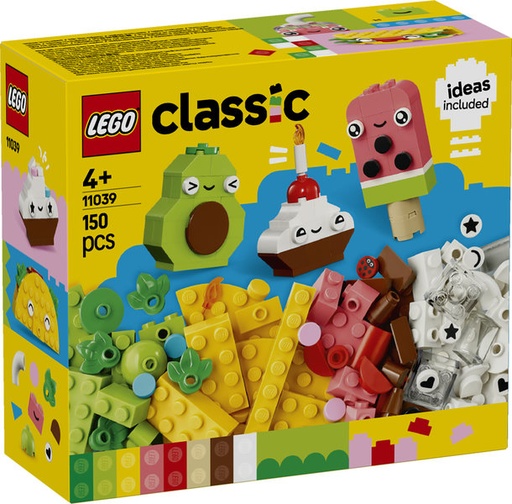 [LE11039] Amigos Nutritivos Creativos LEGO 11039