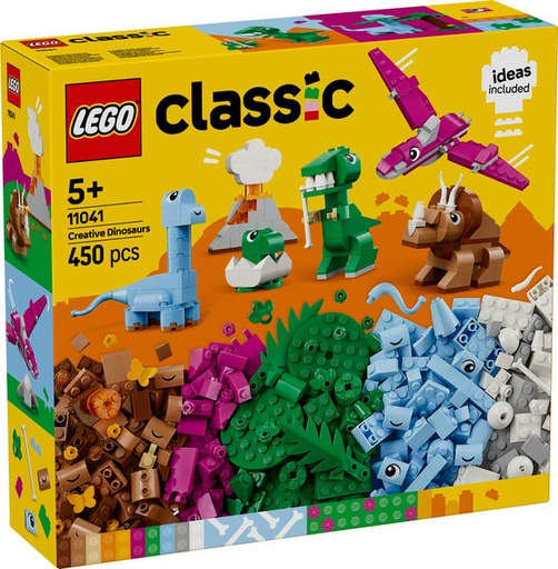 [LE11041] Dinosaurios Creativos LEGO 11041
