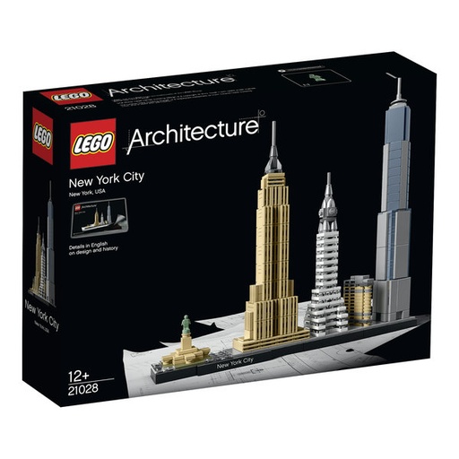 [LE21028] Ciudad de Nueva York LEGO 21028