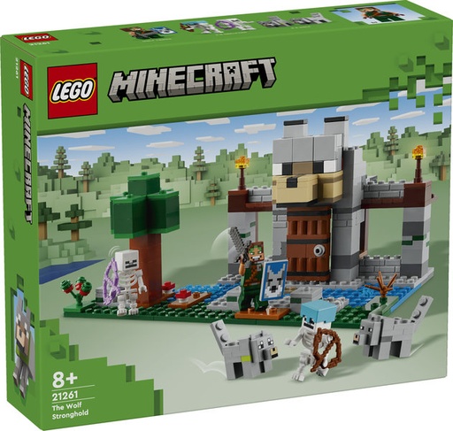 [LE21261] La Fortaleza-Lobo LEGO 21261