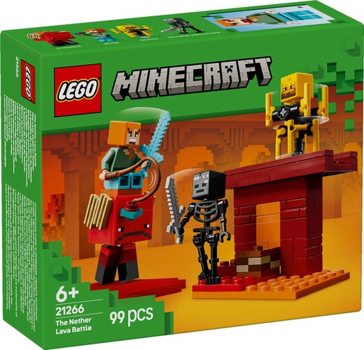 [LE21266] La Batalla de Lava del Inframundo LEGO 21266