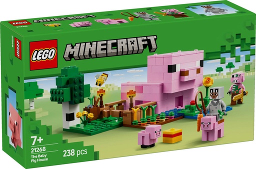 [LE21268] La Casa-Cerdo Bebé LEGO 21268