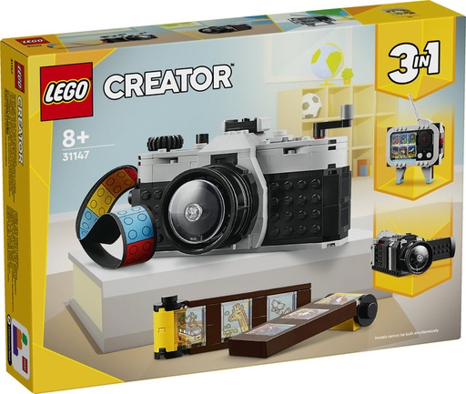 [LE31147] Cámara Retro LEGO 31147