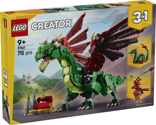 [LE31161] Dragón Medieval LEGO 31161