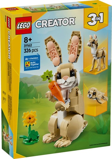 [LE31162] Lindo Conejito LEGO 31162