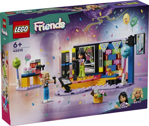 [LE42610] Fiesta Musical de Karaoke LEGO 42610