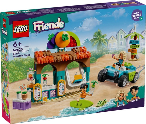 [LE42625] Puesto de Batidos de la Playa LEGO 42625