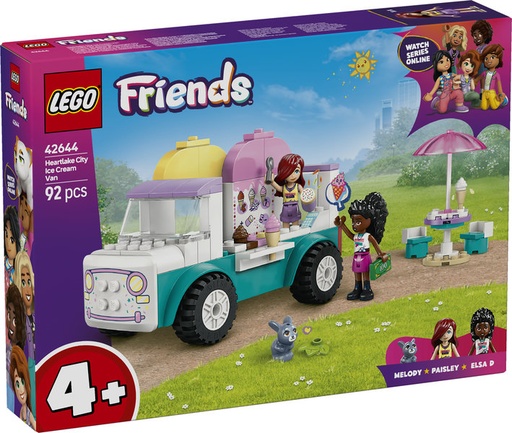 [LE42644] Camión de los Helados de Heartlake City LEGO 42644