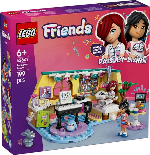 [LE42647] Habitación de Paisley LEGO 42647