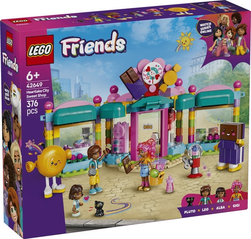 [LE42649] Tienda de Golosinas de Heartlake City LEGO 42649