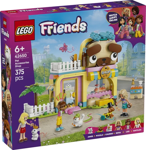 [LE42650] Tienda de Accesorios para Mascotas LEGO 42650