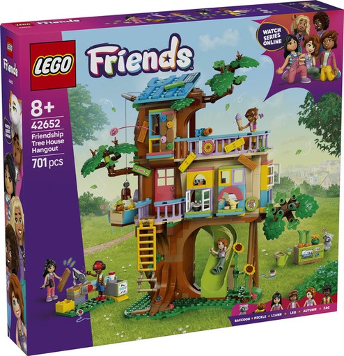[LE42652] Quedada en la Casa del Árbol de la Amistad LEGO 42652