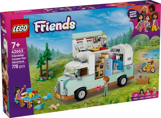 [LE42663] Aventura en la Caravana de la Amistad LEGO 42663