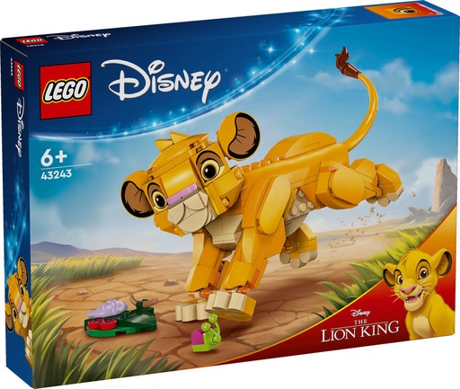 [LE43243] El Rey León: Simba Cachorro LEGO 43243