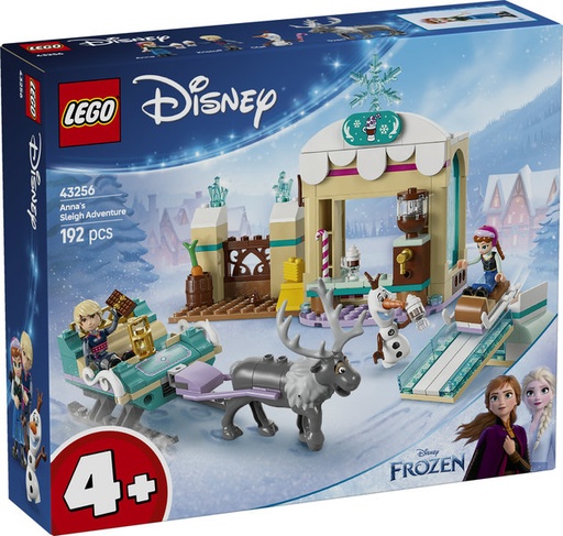 [LE43256] Aventura en Trineo de Anna LEGO 43256
