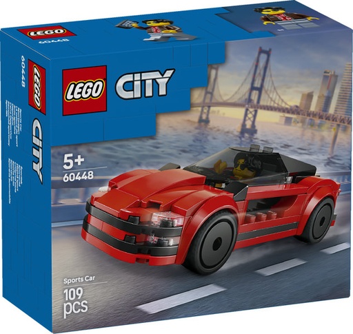 [LE60448] Deportivo Rojo LEGO 60448