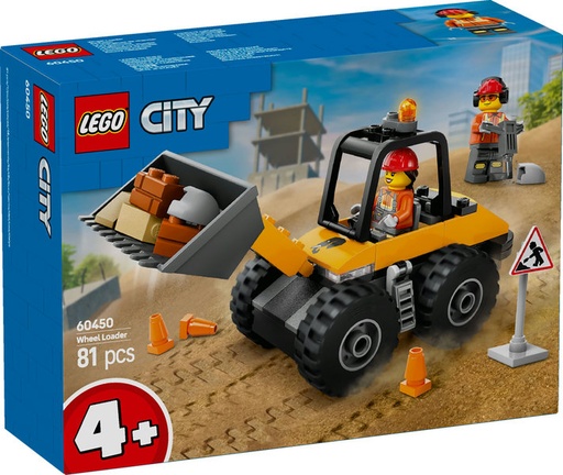 [LE60450] Cargadora con Ruedas Amarilla LEGO 60450