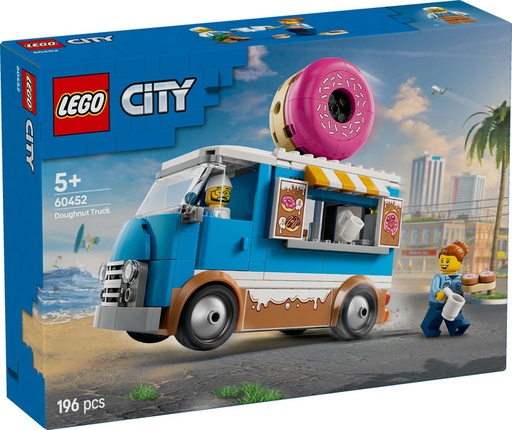 [LE60452] Camión de Dónuts LEGO 60452