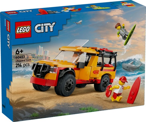 [LE60453] Furgoneta de Rescate del Socorrista LEGO 60453