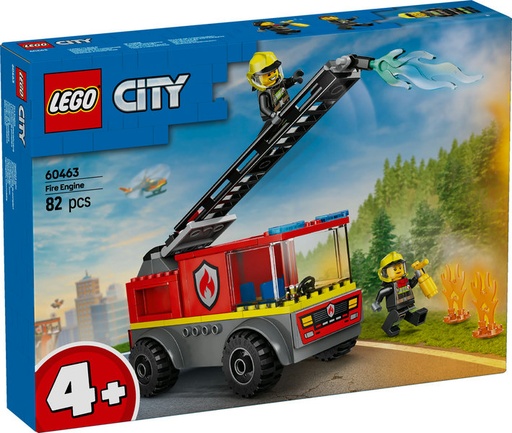 [LE60463] Camión de Bomberos con Escalera LEGO 60463