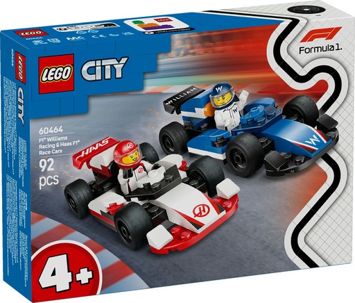 [LE60464] Coches de F1® Williams Racing y Haas F1® LEGO 60464