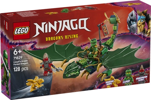[LE71829] Dragón Verde del Bosque de Lloyd LEGO 71829