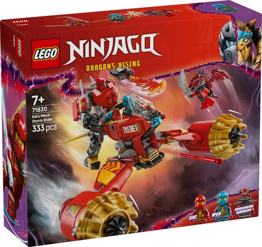 [LE71830] Moto-Meca de la Tormenta de Kai LEGO 71830