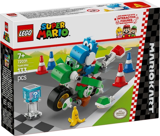 [LE72031] Mario Kart™: Moto Yoshi LEGO 72031