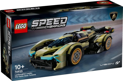 [LE76923] Superdeportivo Lamborghini Lambo V12 Vision
GT LEGO 76923