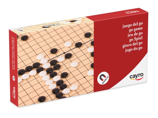 [CAY416] JUEGO DEL GO MAGNÉTICO