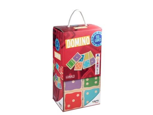 [CAY1050] DOMINO GIGANTE MADERA