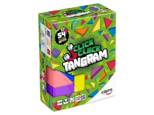 [CAY7061] CLICK CLACK TANGRAM