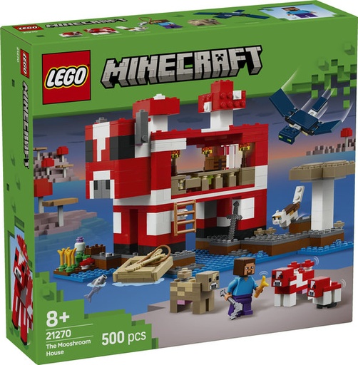 [LE21270] La Casa-Champiñaca LEGO 21270