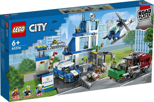 [LE60316] Comisaría de Policía LEGO 60316