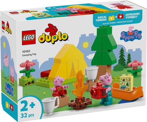 [LE10452] Excursión Campestre LEGO 10452