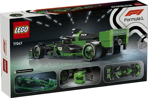 [LE77247] Coche de Carreras KICK Sauber F1® Team C44 LEGO 77247