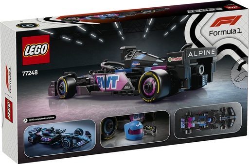[LE77248] Coche de Carreras BWT Alpine F1® Team A524 LEGO 77248
