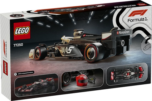 [LE77250] Coche de Carreras MoneyGram Haas F1® Team VF-24 LEGO 77250