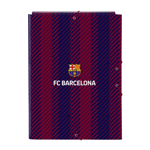 [512429068] CARPETA FOLIO 3 SOLAPAS F.C.BARCELONA safta512429068 26x33.5x2.5cm