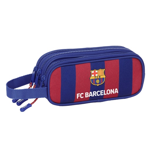 [812429635] PORTATODO TRIPLE F.C.BARCELONA safta812429635 21x8.5x2cm