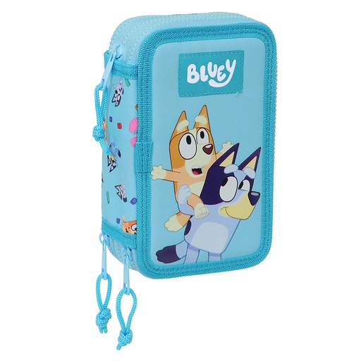 [412433857] PLUMIER TRIPLE 36 pcs BLUEY safta412433857