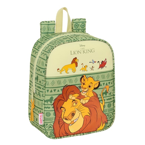 [612441232] MOCHILA GUARDERIA ADAPT.CARRO MUFASA safta612441232 22x27x3cm