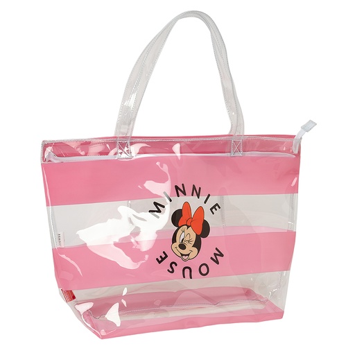 [612448445] BOLSO SHOPPING MINNIE MOUSE "BEACH" safta612448445 54x35x4cm