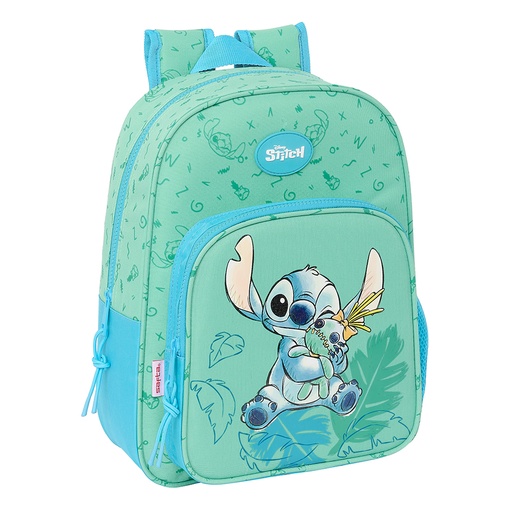 [612488185] MOCHILA INFANTIL ADAPT.CARRO STITCH "ALOHA" safta612488185 26x34x3cm