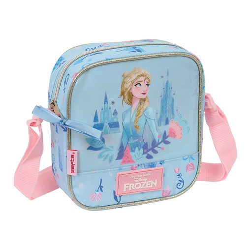 [612573222] BOLSITO BANDOLERA FROZEN "ICE MAGIC" safta612573222 16x18x4cm