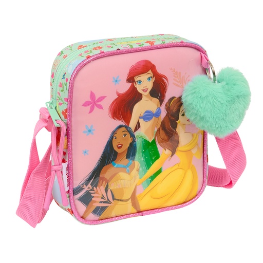 [612580222] BOLSITO BANDOLERA PRINCESAS DISNEY "BLOOM" safta612580222 16x18x4cm