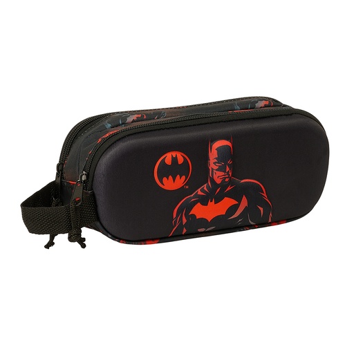 [822481512] PORTATODO DOBLE 3D BATMAN 3D safta822481512 21x8x2cm
