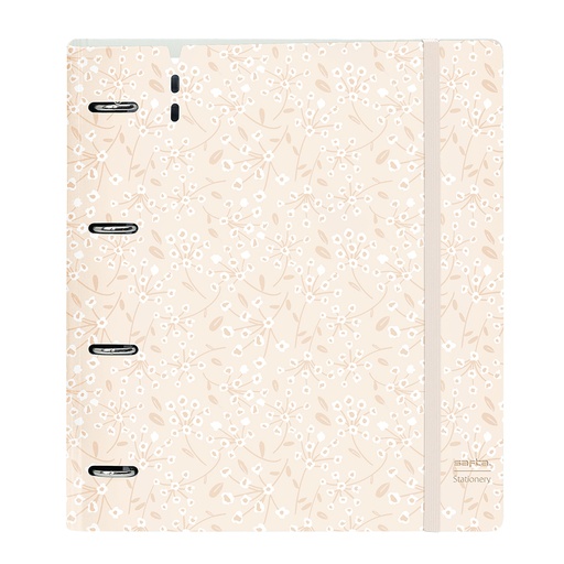[542434667] CARPEBLOCK PP FOAM 4 ANI 35MM C/RECAMBIO SAFTA "LIGHT PINK FLOWERS" safta542434667 0x0x0cm