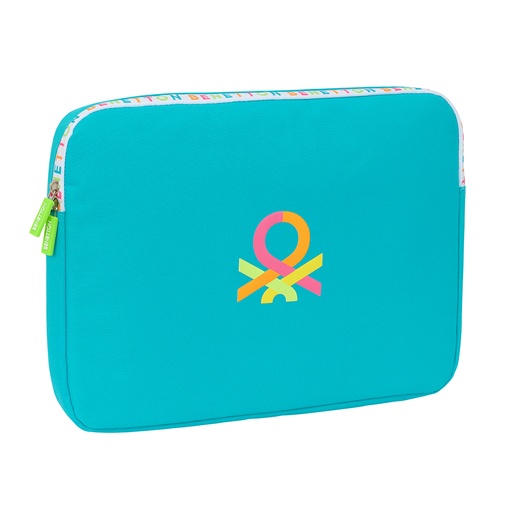 [642515935] FUNDA PARA PORTATIL 15,6'' BENETTON "SUMMER" safta642515935 39.5x27.5x3.5cm